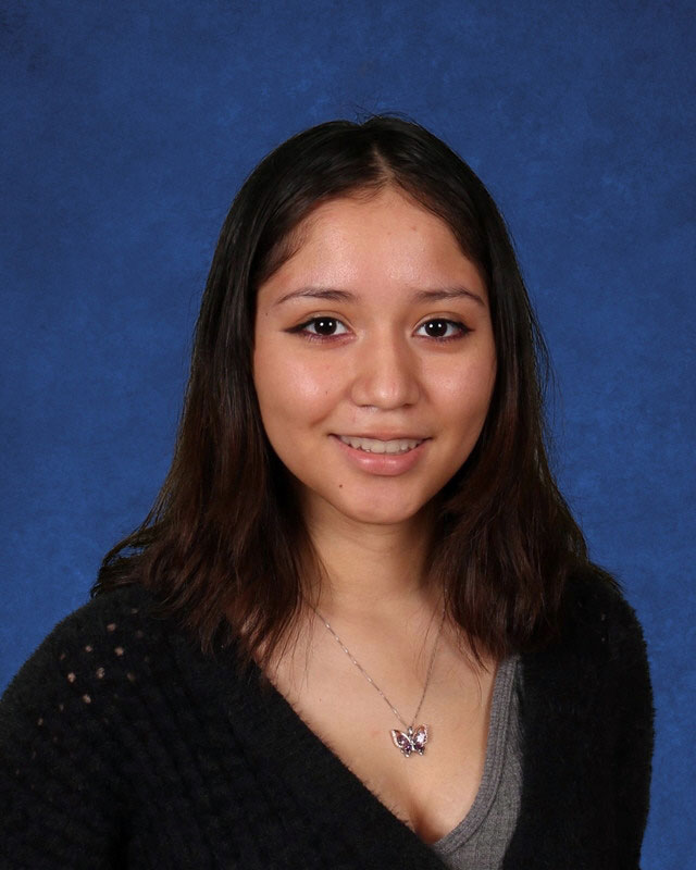 Huntington Class of 2022 member Jacqueline Gonzalez-Alvarez.