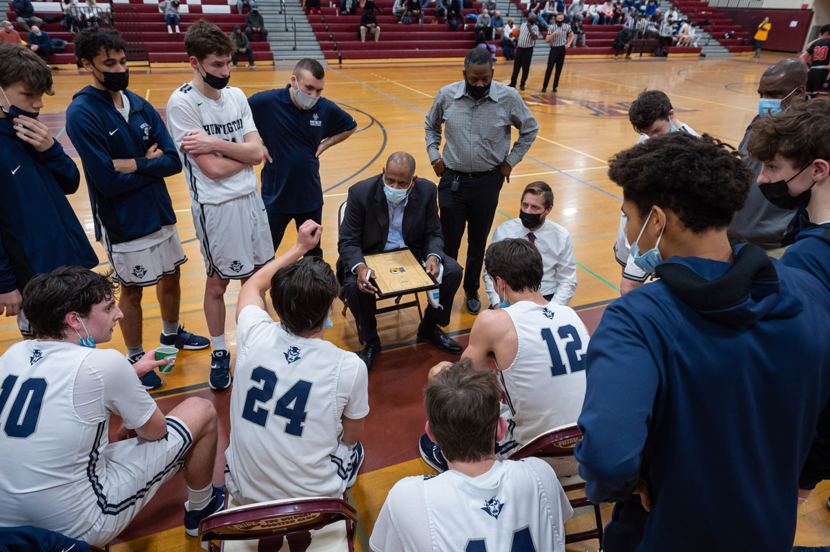 Huntington has already won eight games under Coach Ken Parham. (Darin Reed photo.)