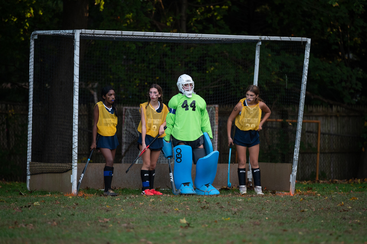 The Finley field hockey team enjoyed a great fall. (Darin Reed photo.