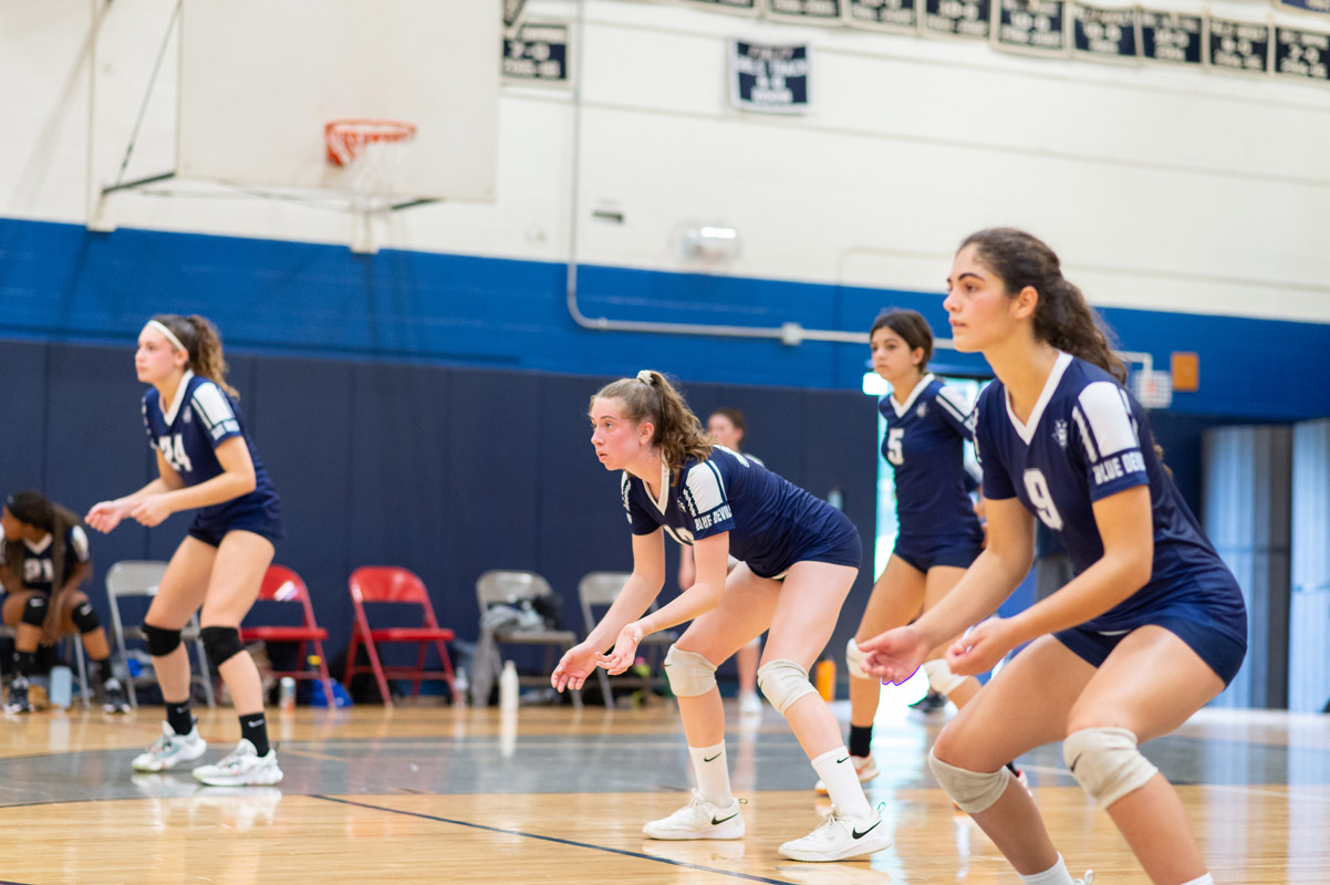 The Blue Devils have been on their toes this fall. (Victoria Befumo photo.)