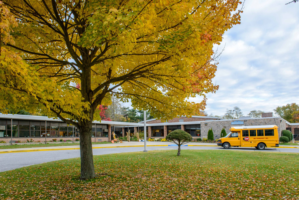 Jefferson School opened in September 1962. (Darin Reed photo)