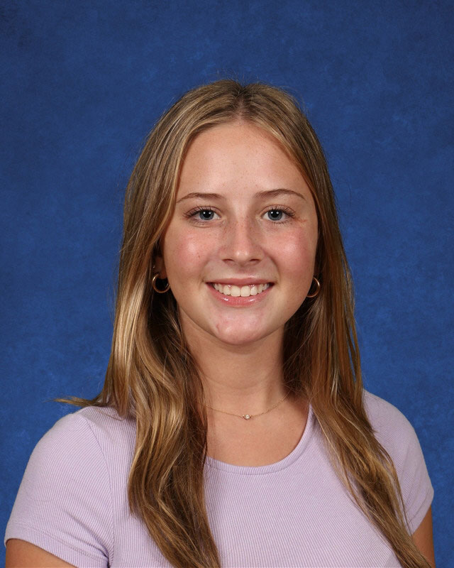 Huntington High School senior Leah Sheran.