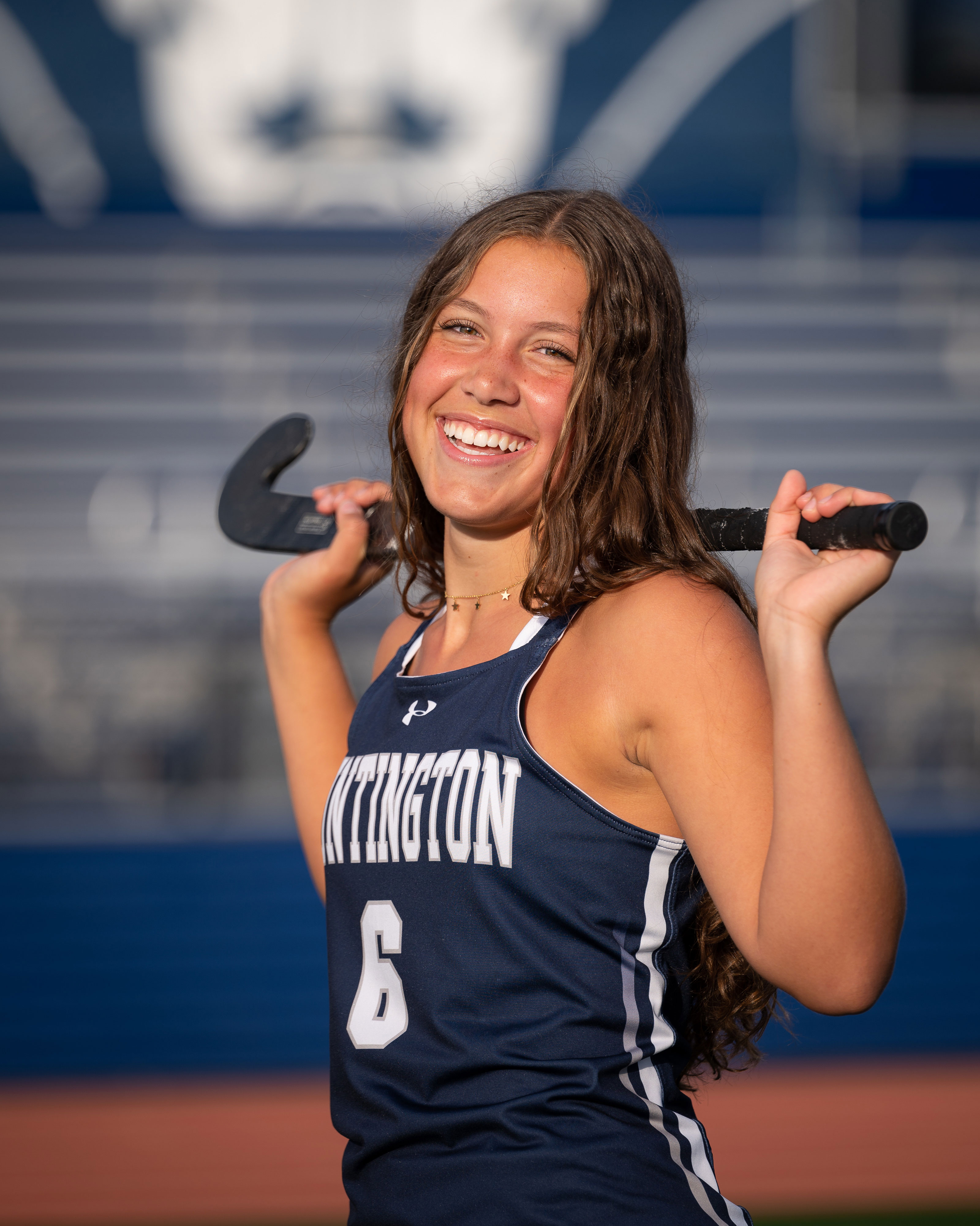  Laurel Bonn is one of Suffolk's top players. (Darin Reed photo.) 