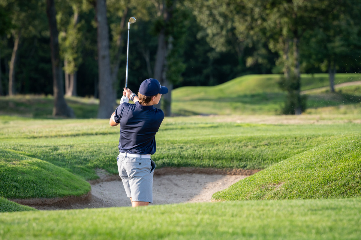 40th golf image