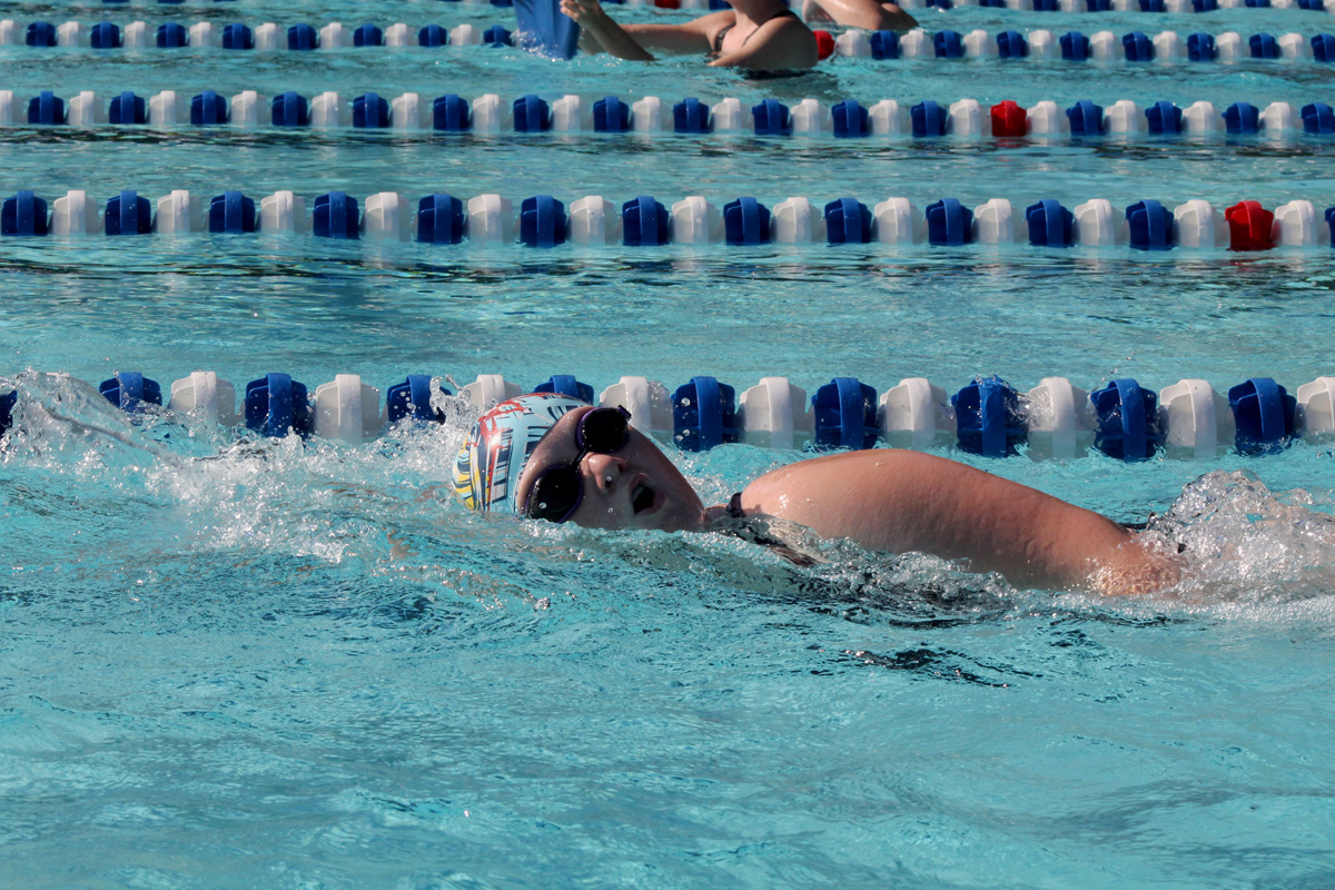 Ninth swimming image