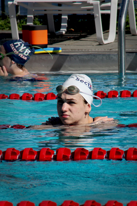 Thirteenth swimming image