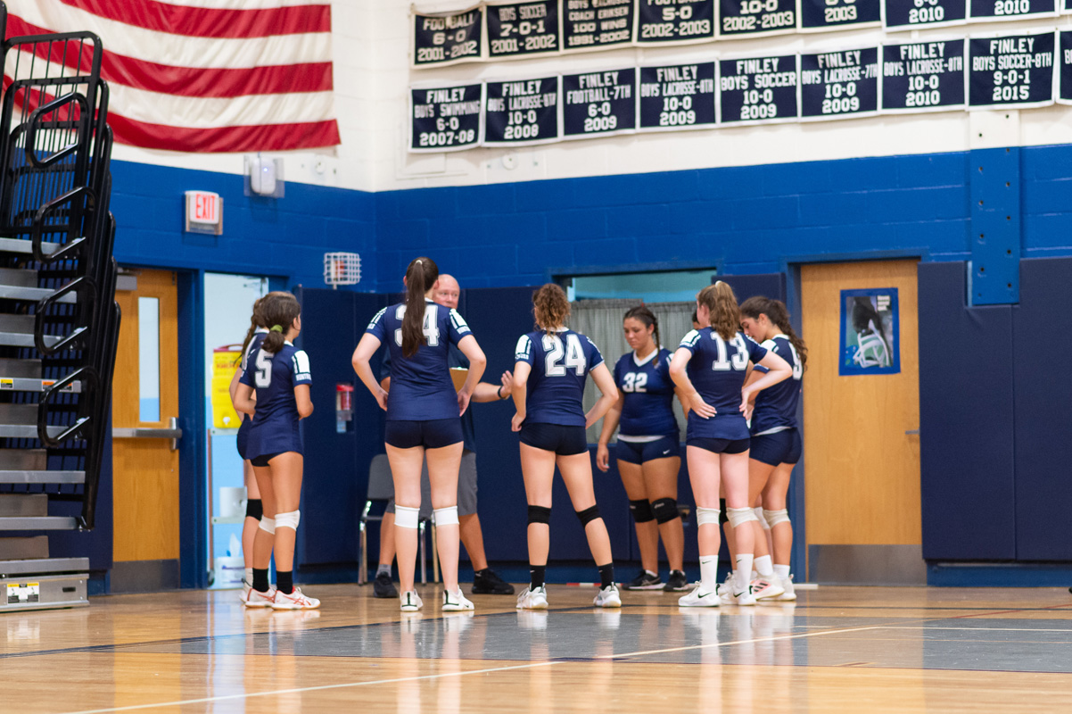 First volleyball image