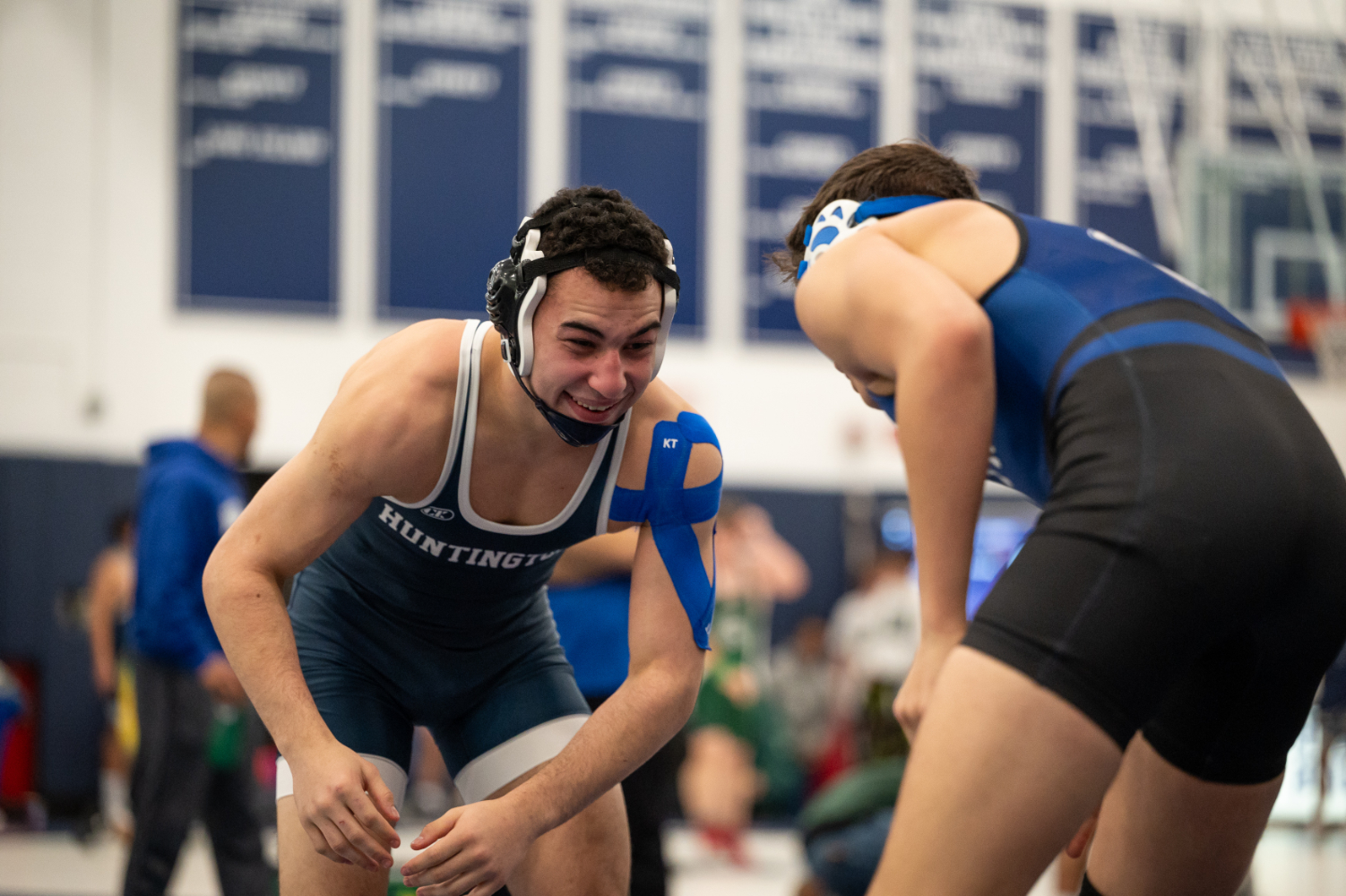  Senior Max Casiano is a perfect 8-0 so far this season. (Darin Reed photo.)  