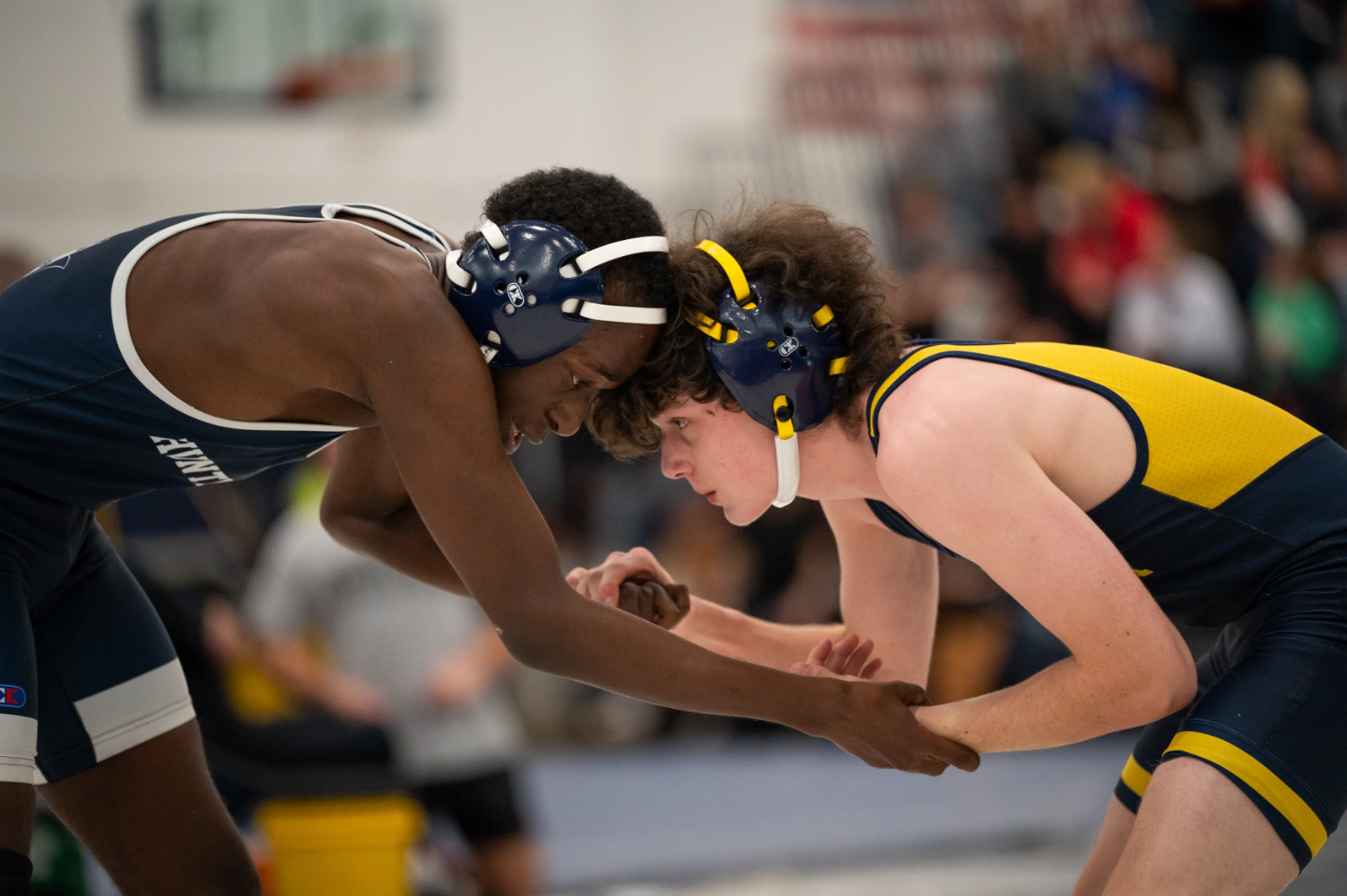  A free wrestling intramural program will be held on Monday and Wednesday evenings at the high school. (Darin Reed photo.)  