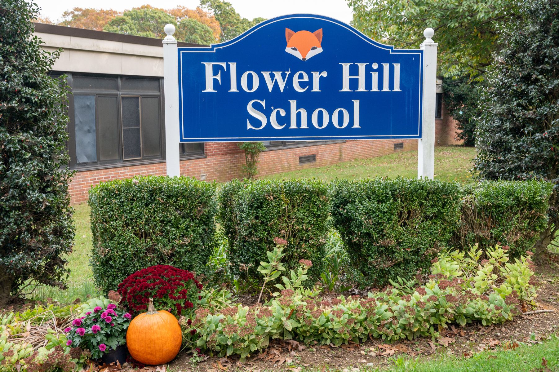  Flower Hill School opened in September 1954. (Darin Reed photo) 