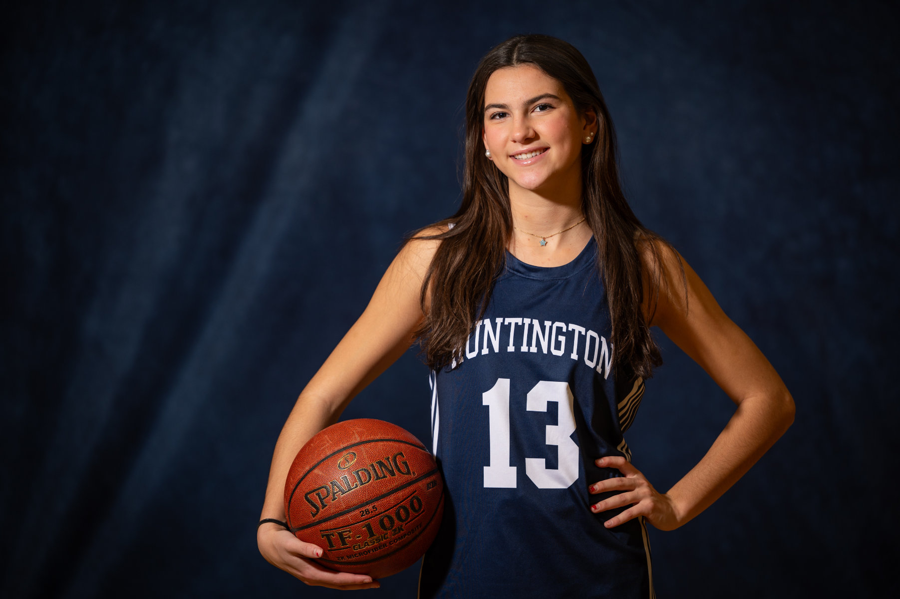  Grace Gordon is expected to be one of Huntington's top players this year. (Darin Reed photo.)  