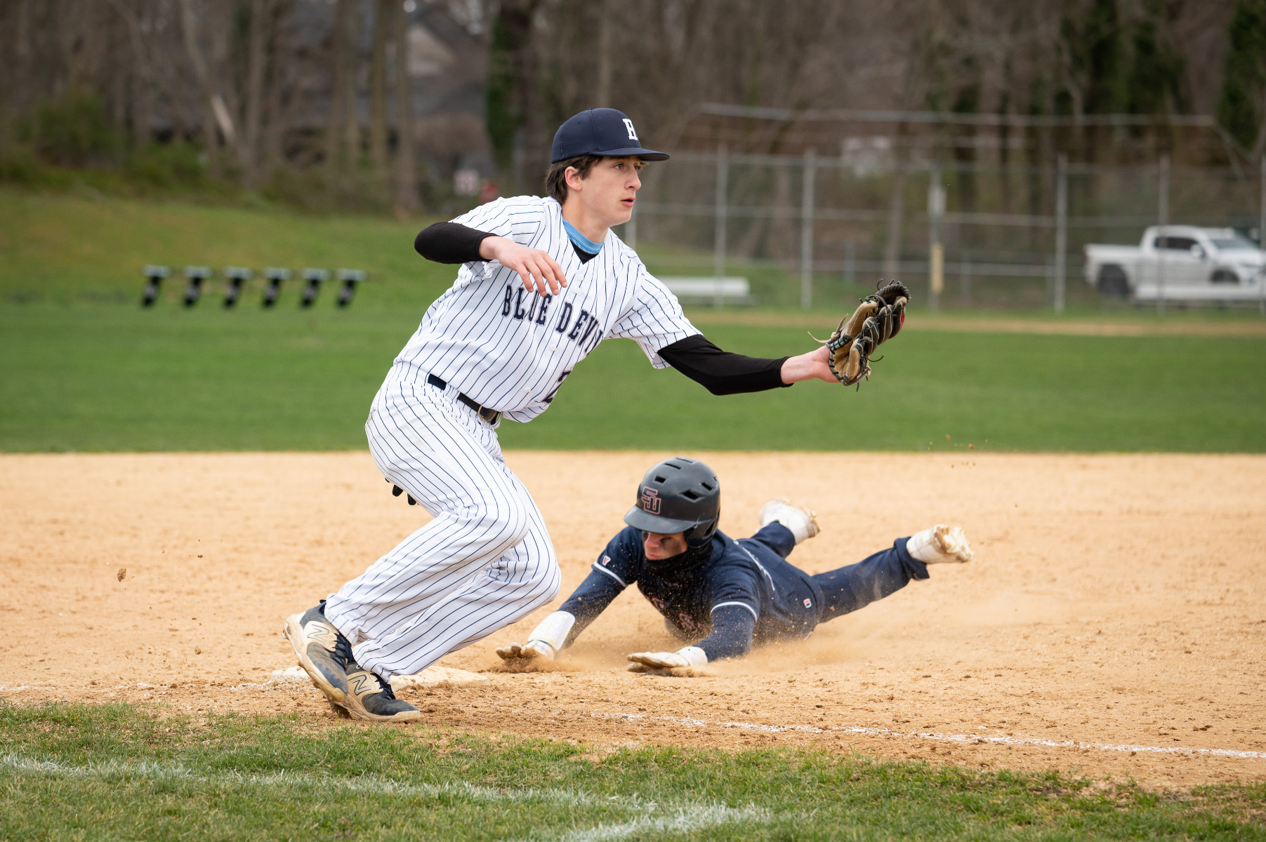  The Huntington Booster Club is sponsoring a June baseball camp at Huntington High School. (Darin Reed photo.) 