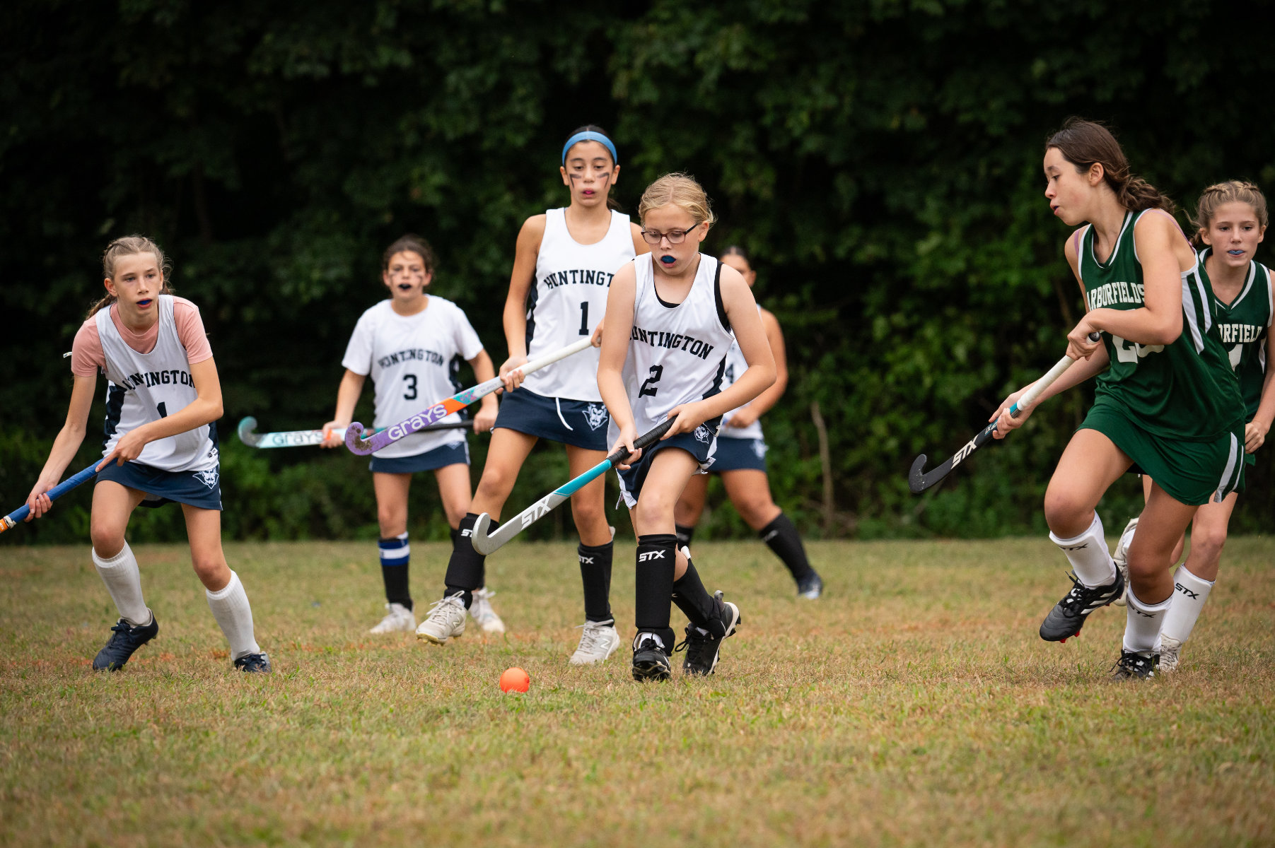  Fall season athletic program participation exceeds 500 students in Huntington UFSD. (Darin Reed photo.)