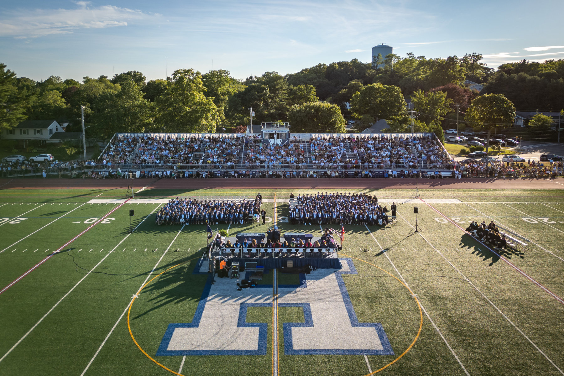  A new profile of Huntington High School and the Class of 2025 is now available. (Darin Reed photo.)  