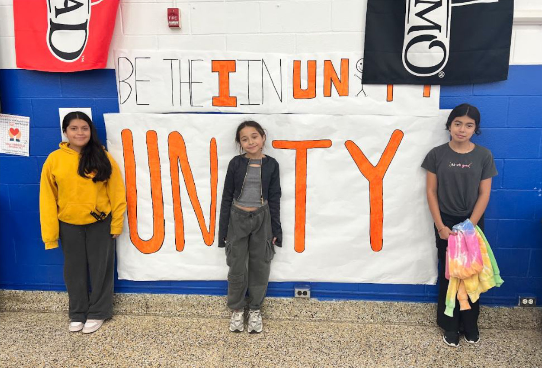  Jack Abrams STEM Magnet School celebrated Unity Day this week  