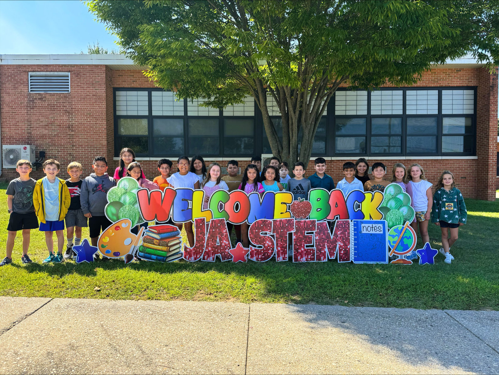  Classes are in session at Jack Abrams STEM Magnet School.  