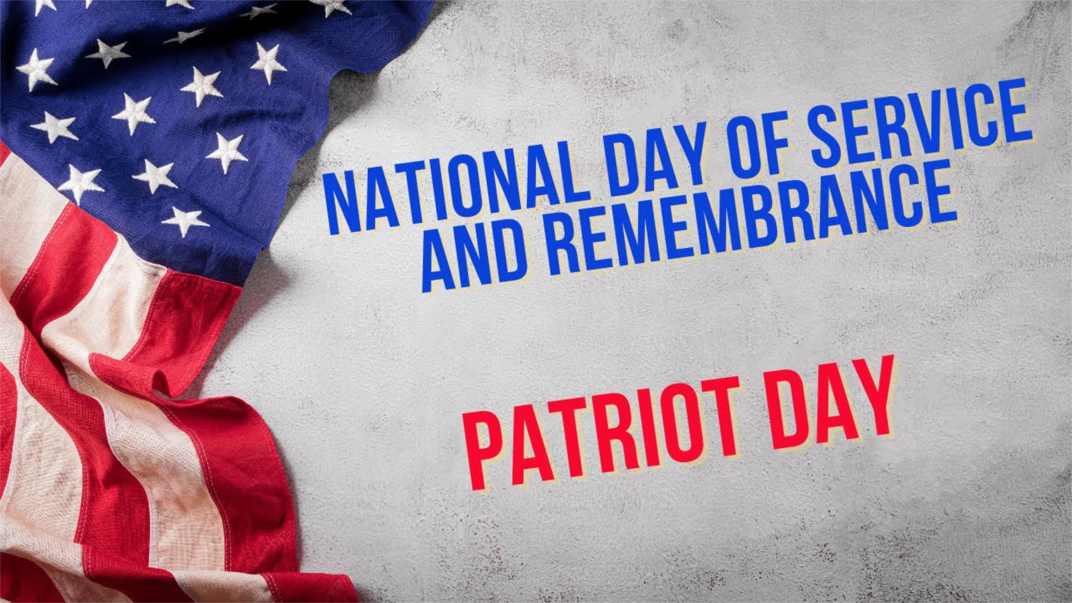  Huntington UFSD observed Patriot Day and the National Day of Service and Remembrance.  