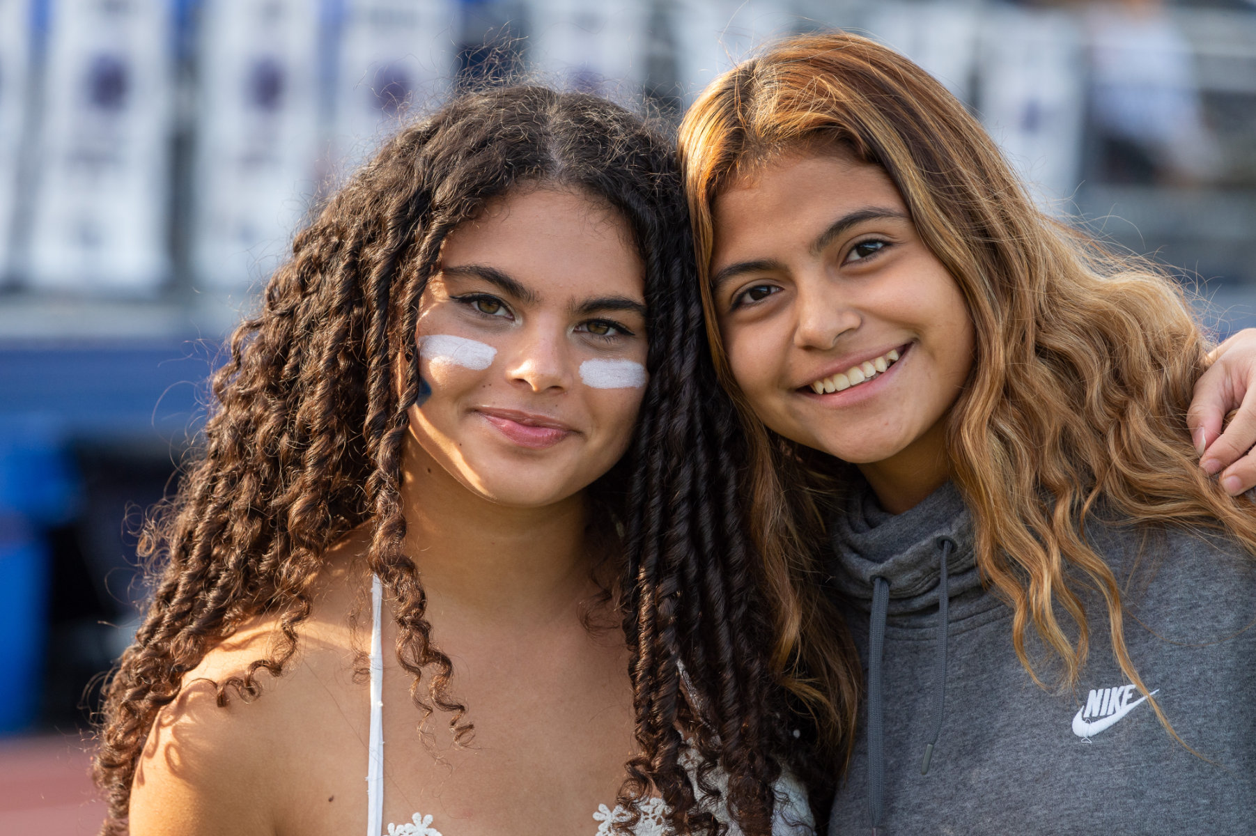  Huntington students make Homecoming a very special event. (Darin Reed photo.)  