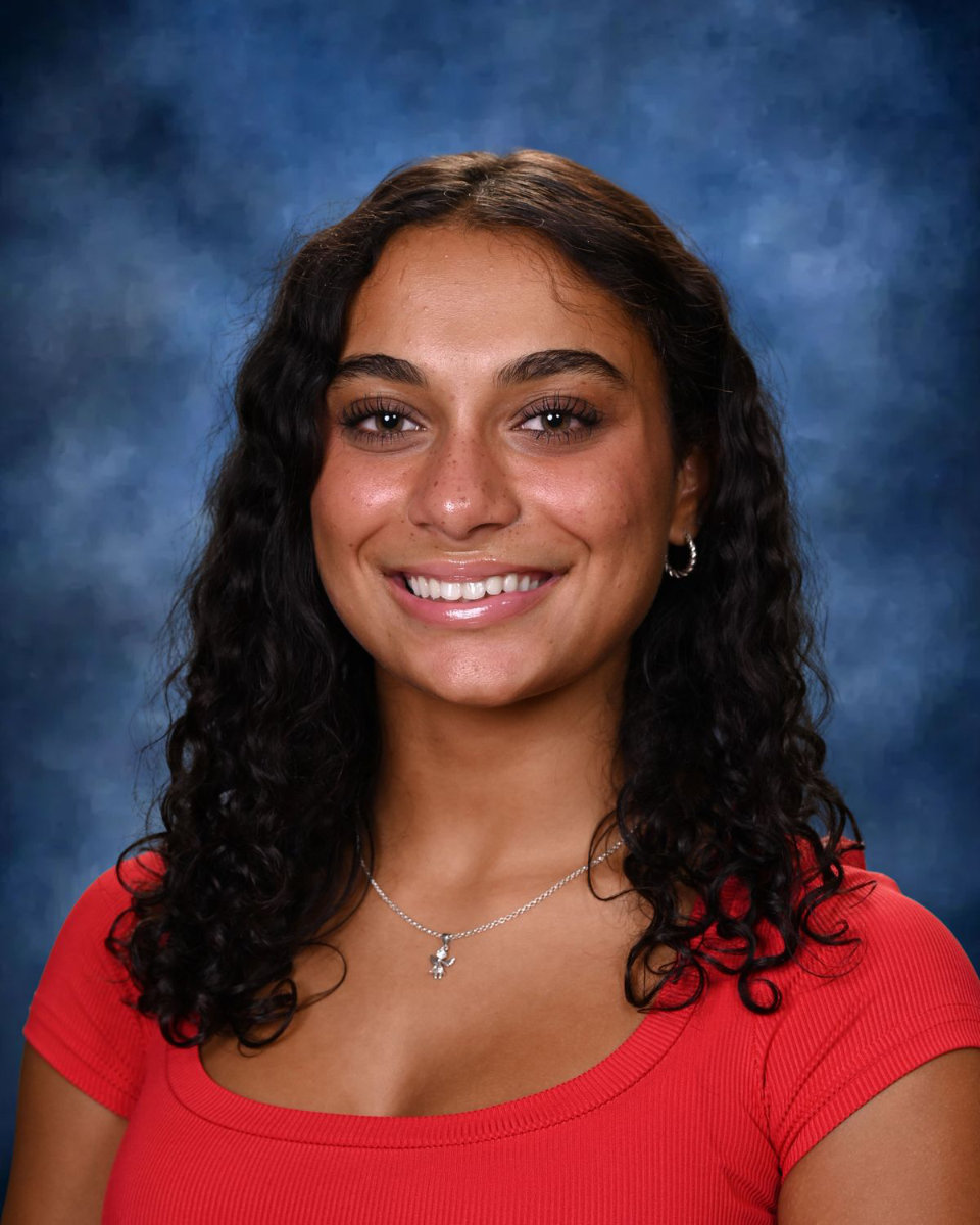Huntington Class of 2025 member Elizabeth James will study nursing at Hofstra University.