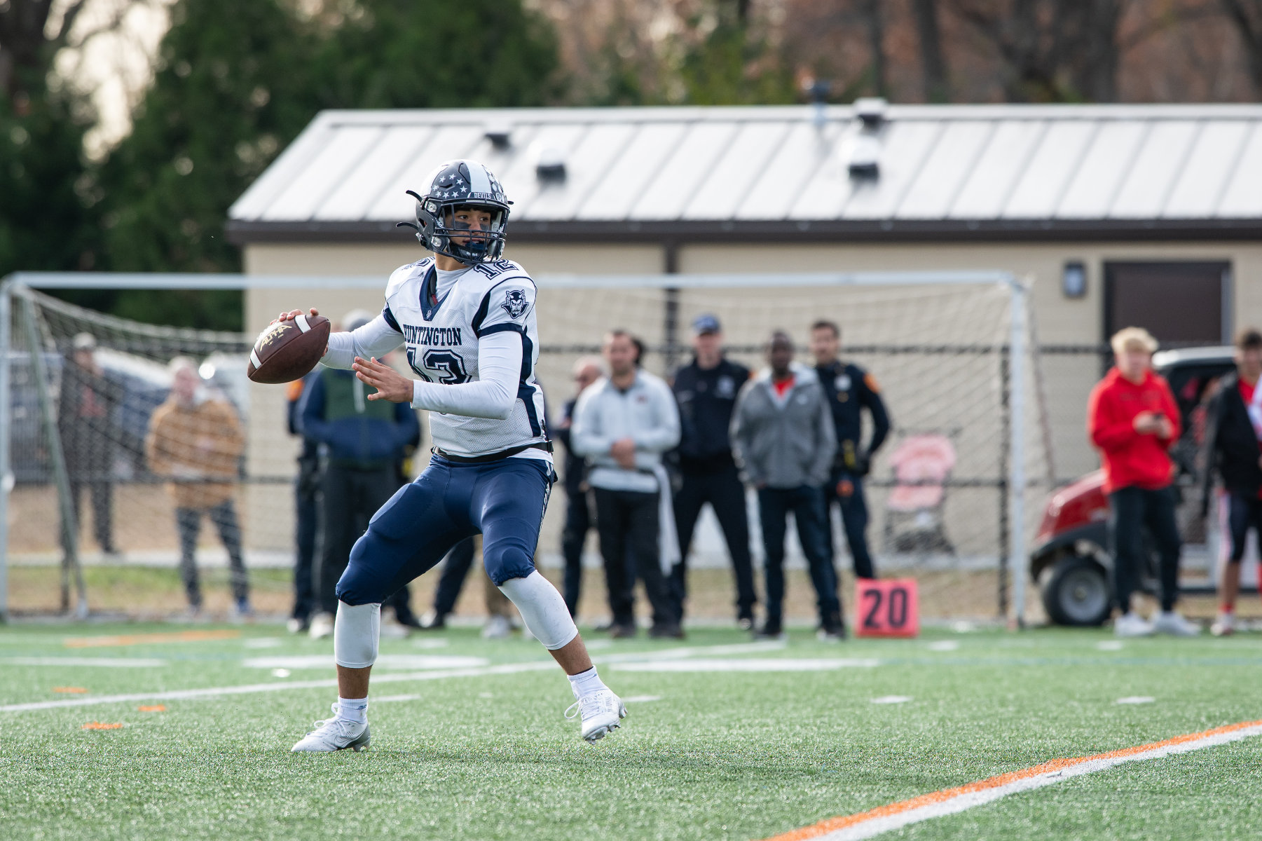  Quarterback Jacob Guzik is up for All-State honors. (Darin Reed photo.)  