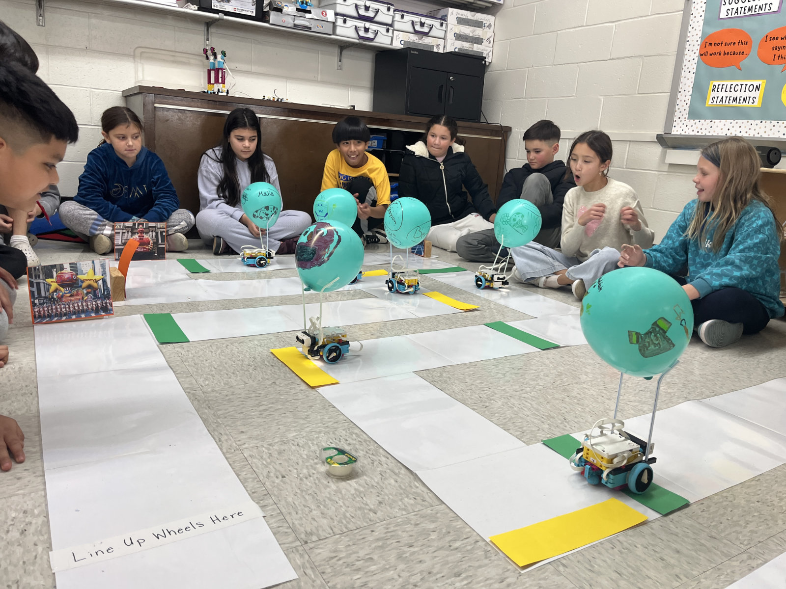  The STEM Innovation Lab spurred the imagination of the fifth graders (1)  