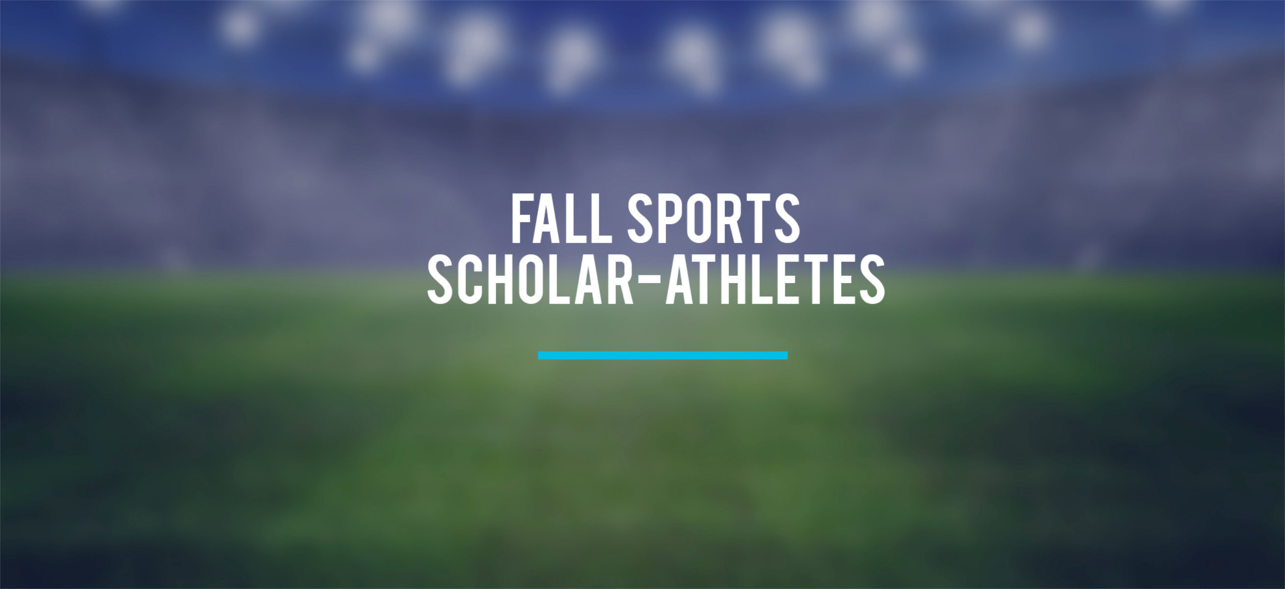  Huntington's varsity athletes have garnered New York State Scholar Athlete Awards  