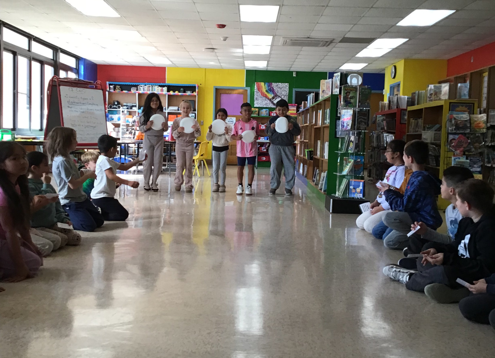  Washington students learned behaving properly as a passenger is essential to safe driving   