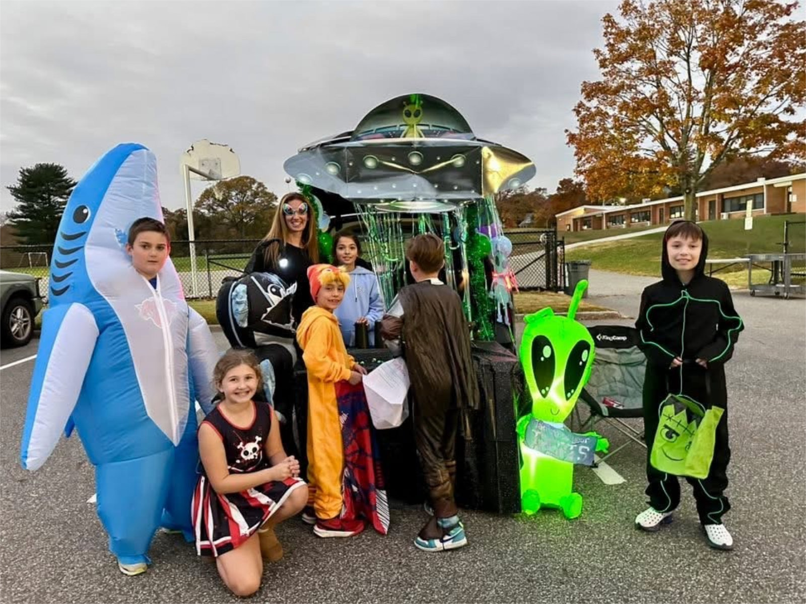  Trunk or Treat Halloween Fun at Jack Abrams STEM Magnet School (2)   
