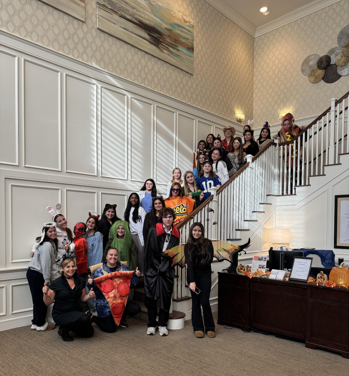  Huntington Grandfriends enjoy visiting Sunrise Assisted Living   