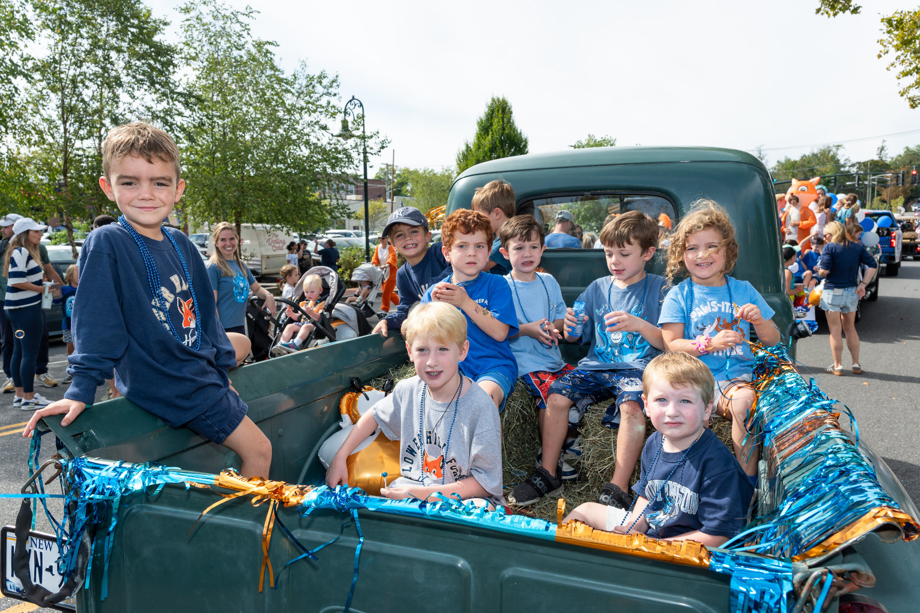 Huntington UFSD is aiming for excellence in all areas. (Darin Reed photo)