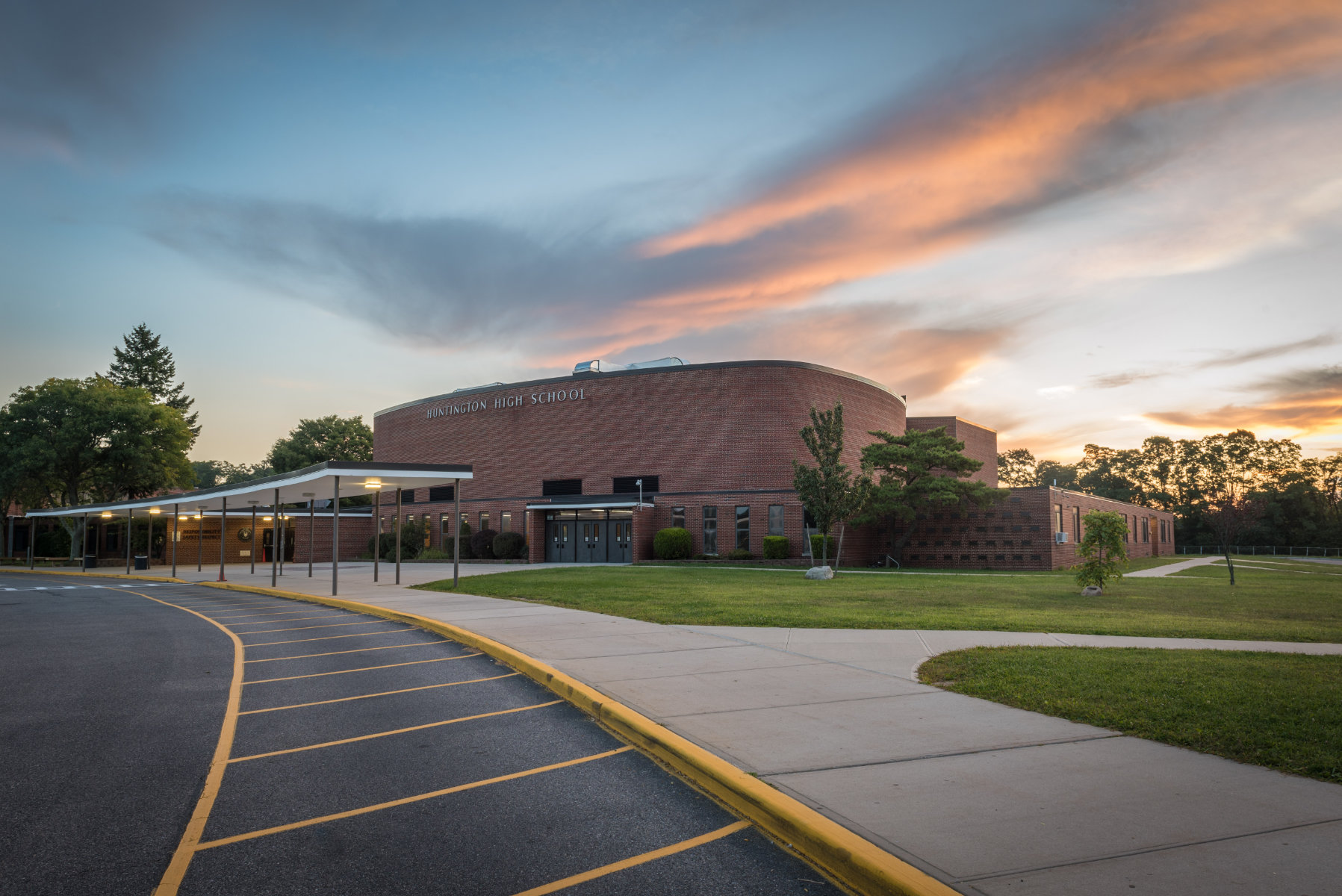  A new profile of Huntington High School and the Class of 2026 is now available. (Darin Reed photo.)  