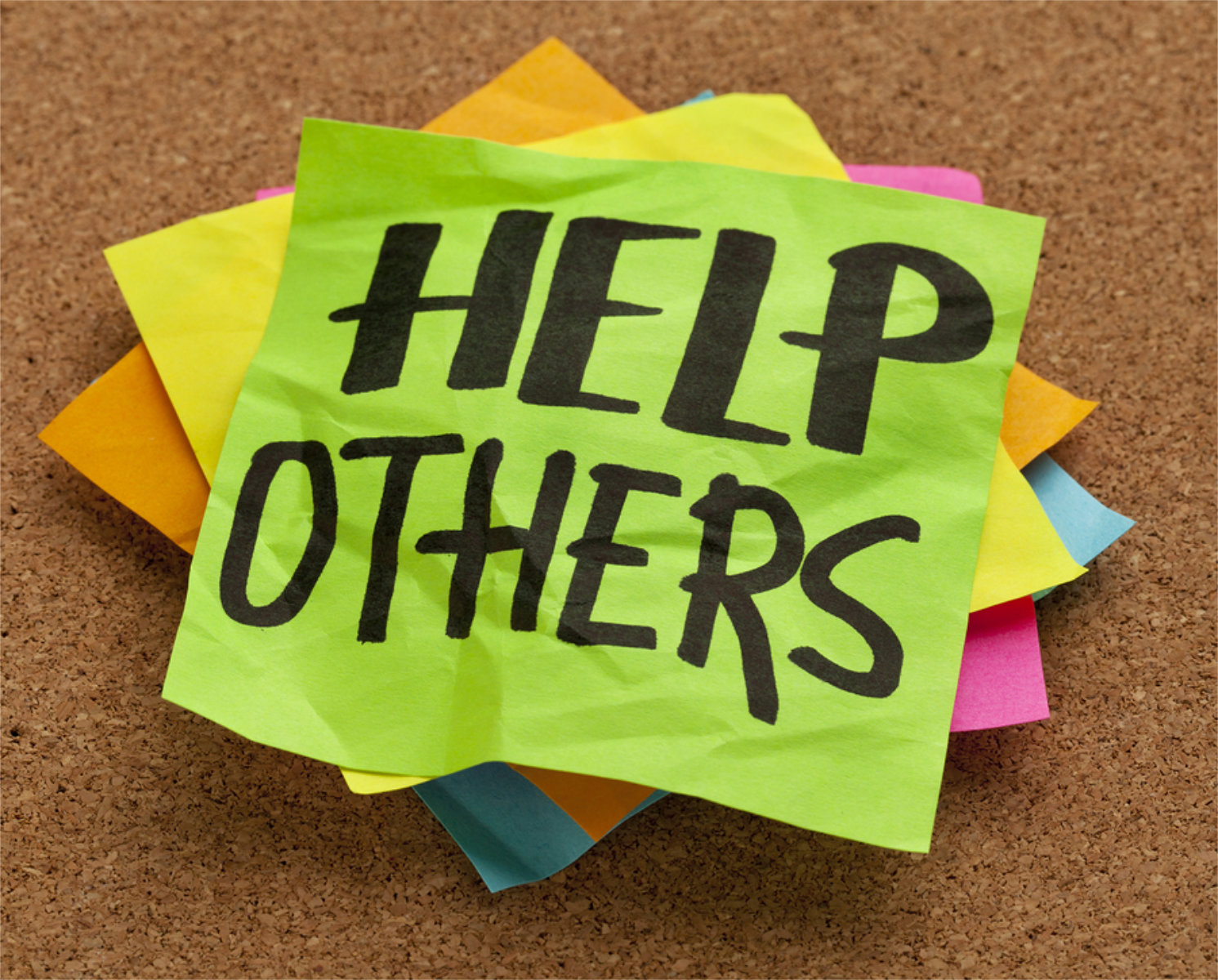 Helping others is what motivates Huntington's Natural Helpers program.