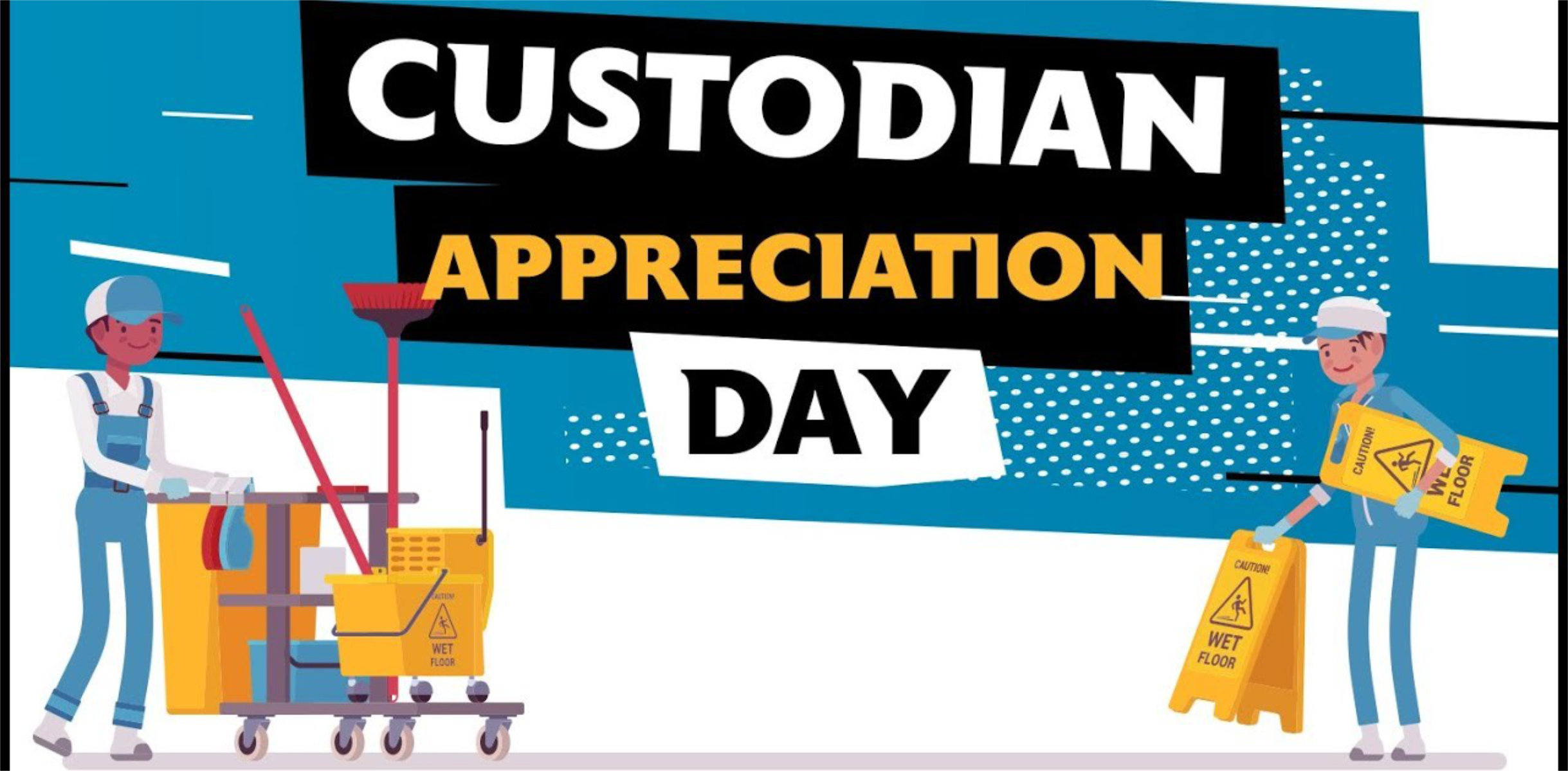  Huntington UFSD celebrated its custodial unit and facilities staff members  