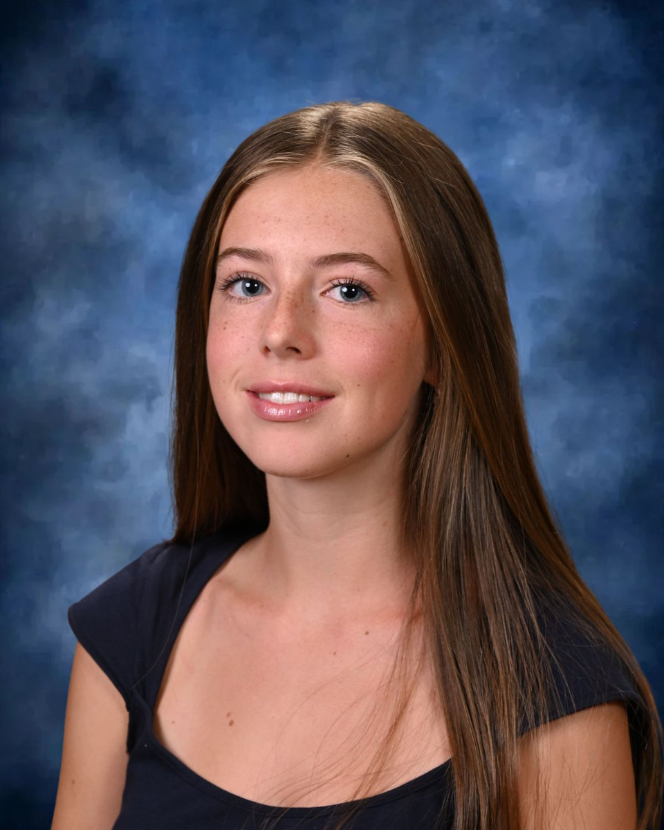  Huntington cross country great senior Kiley Barch.  