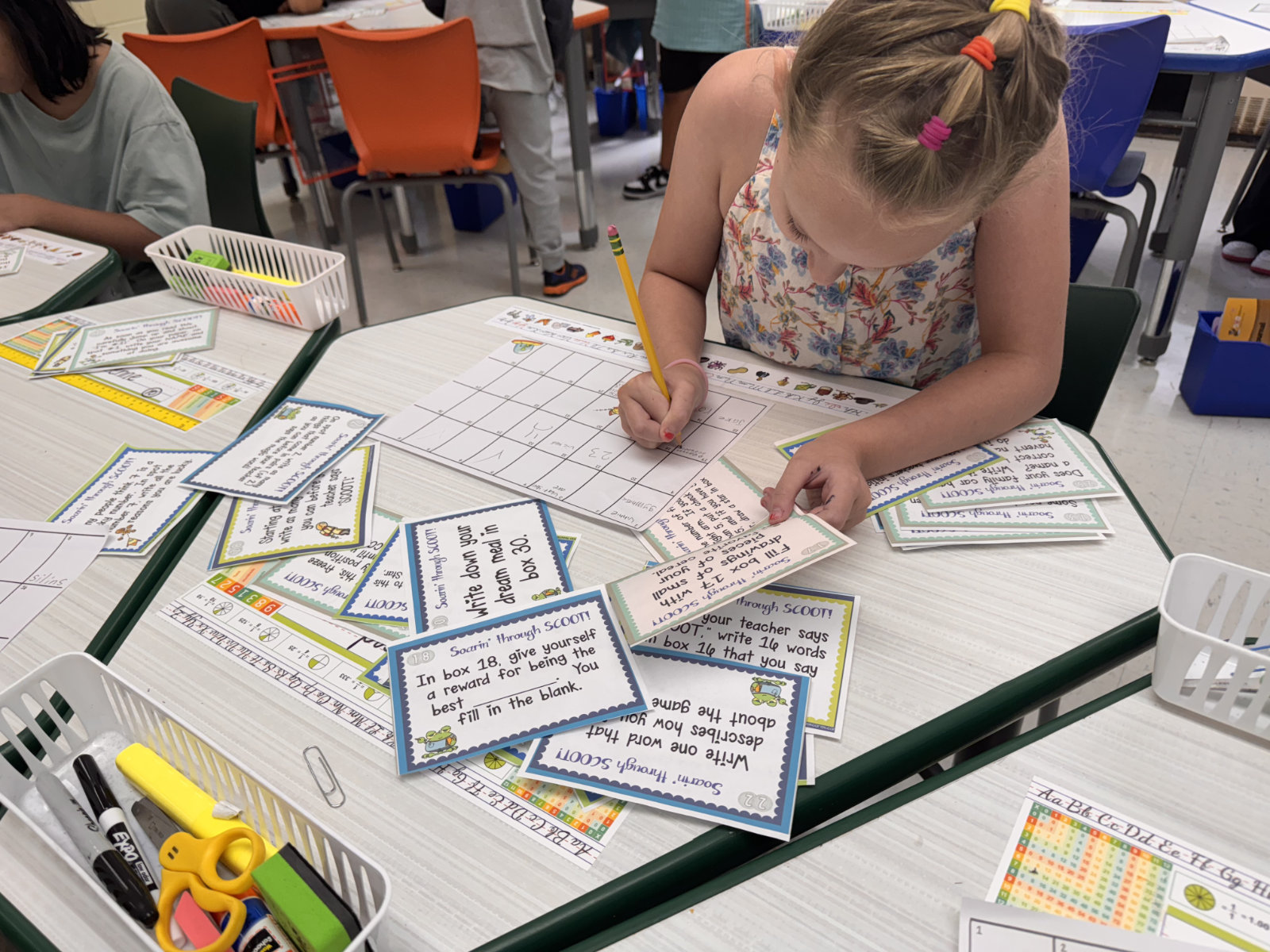  Washington School students are happily back in their classrooms (5)  