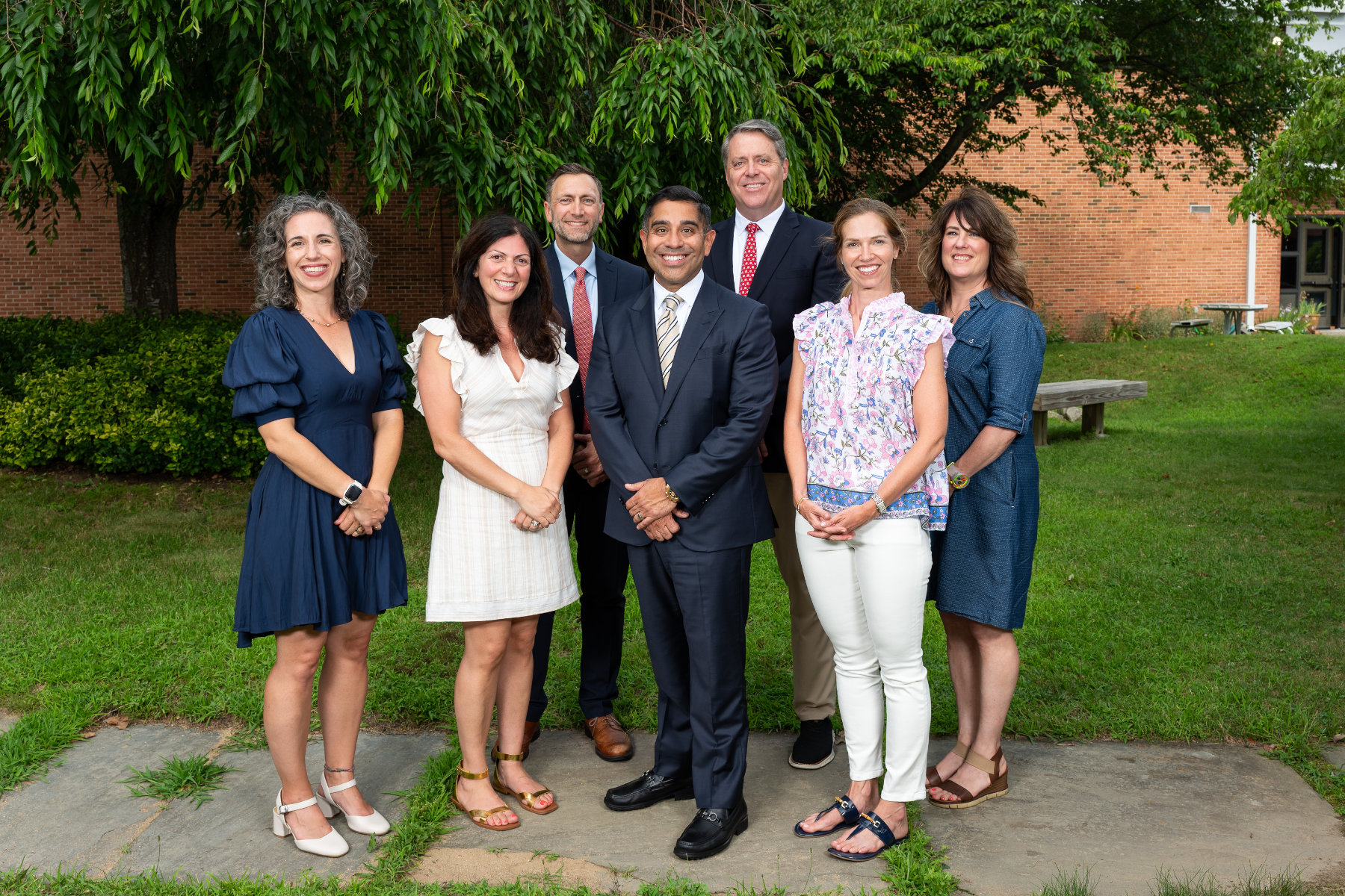  Huntington School Board members approved a plan to reorganize intermediate grade education in 2026-27. (Darin Reed photo.)  