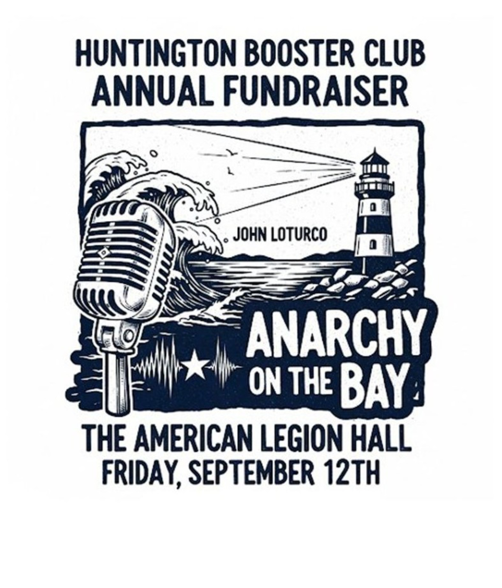  The Huntington Booster Club will hold its annual fundraiser on Friday, September 12.   