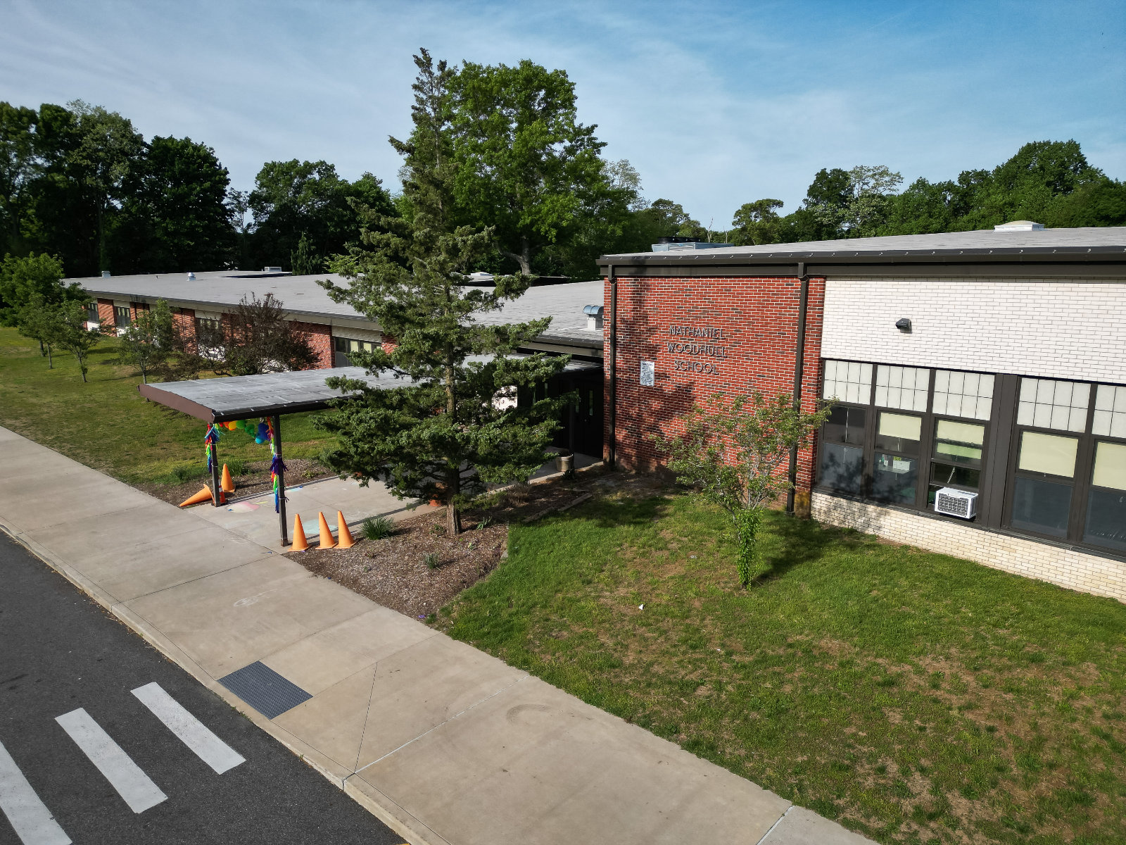  Woodhull School first opened in January 1967. (Darin Reed photo)  