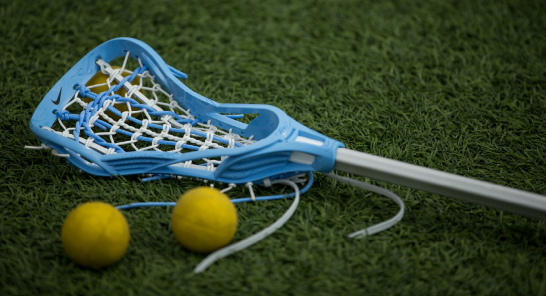 The Finley girls' lacrosse team once again featured skilled players at every position
