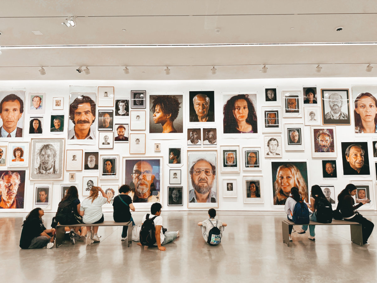  Huntington photographers visited New York City to visit galleries and snap photos   