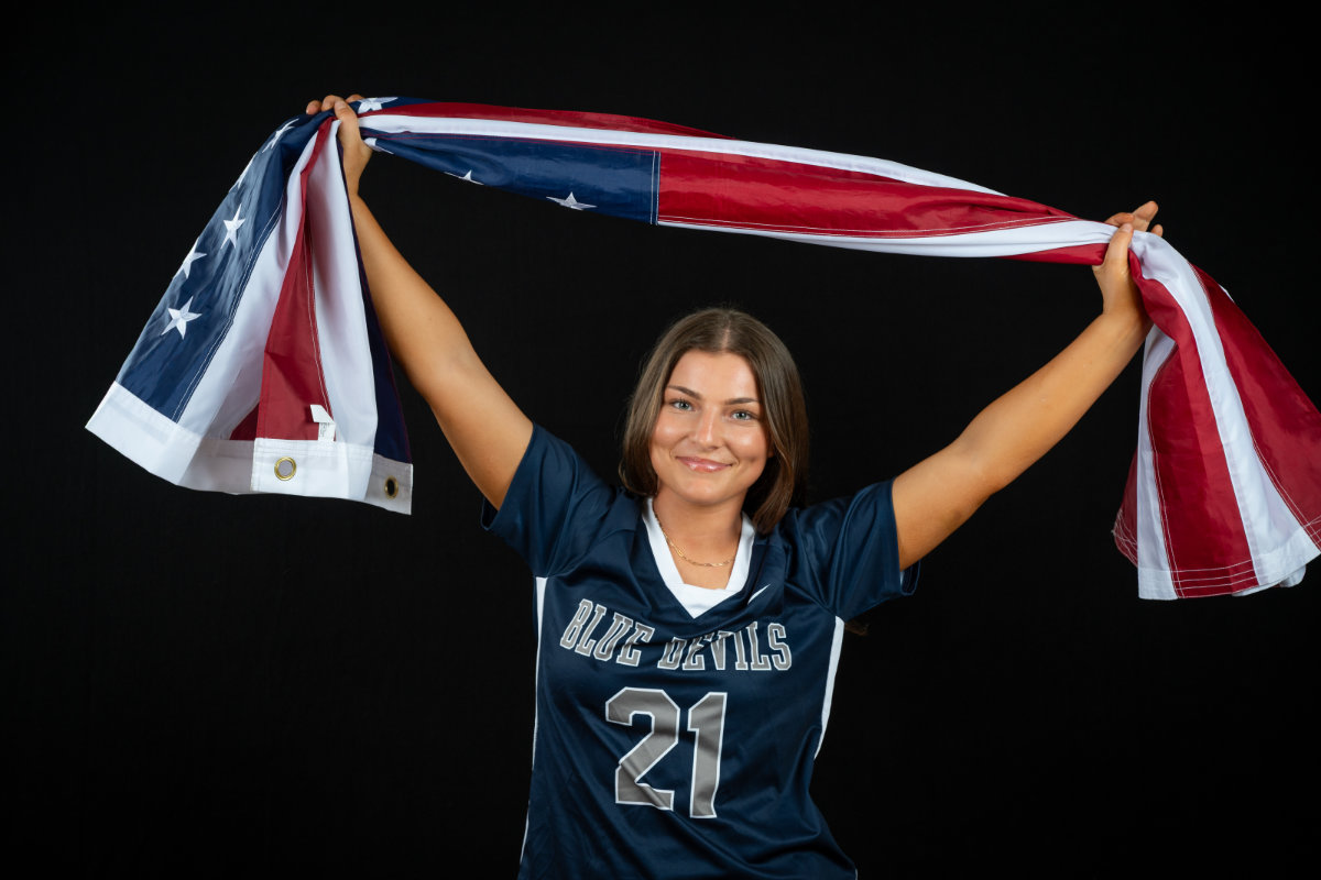  Huntington High School sports star Ava McDonald   