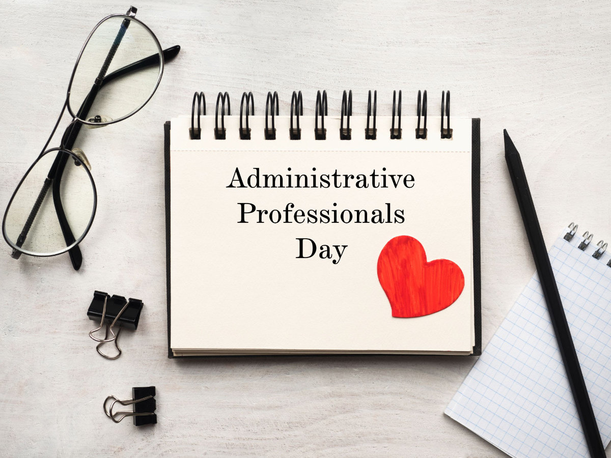  It's Administrative Professionals Day in Huntington UFSD and all across America.  