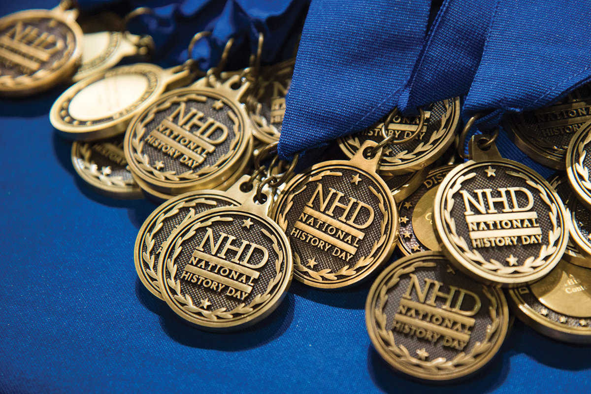  Nataly Posada will vie for National History Day national honors,  