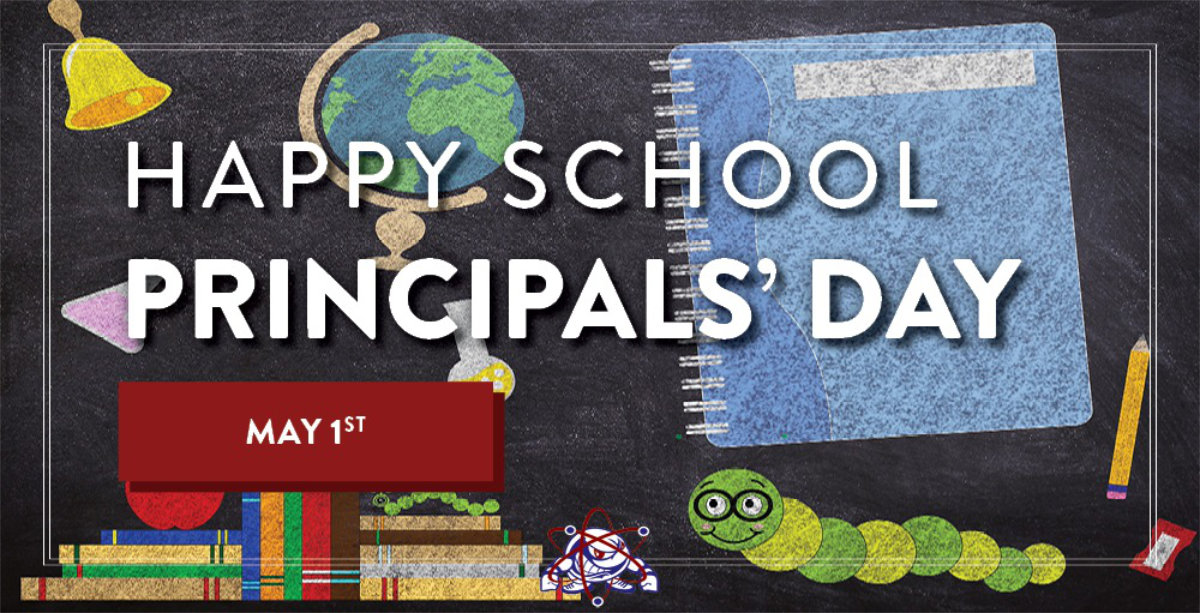  HUFSD is celebrating National School Principal's Day  