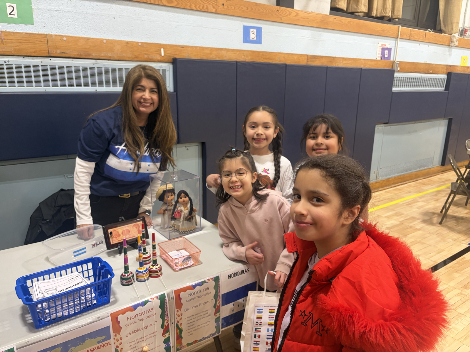  The cultural displays were very interesting.  