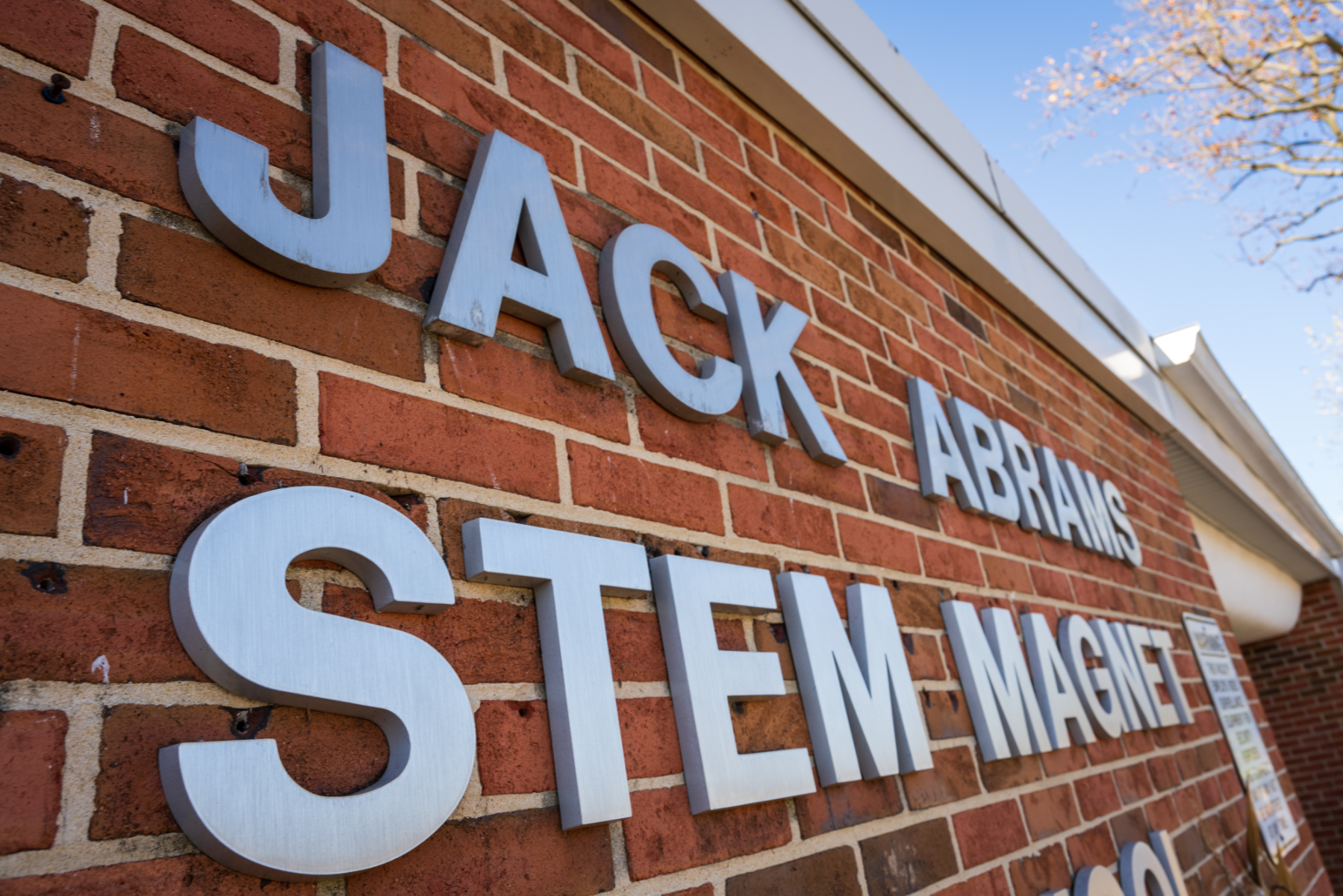  Jack Abrams STEM Magnet School will be renamed Jack Abrams Intermediate School. (Darin Reed photo.)  