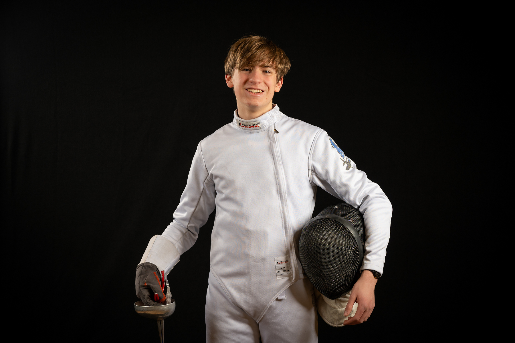  Huntington's fencers enjoyed a great year, winning honors. (Darin Reed photo.)  