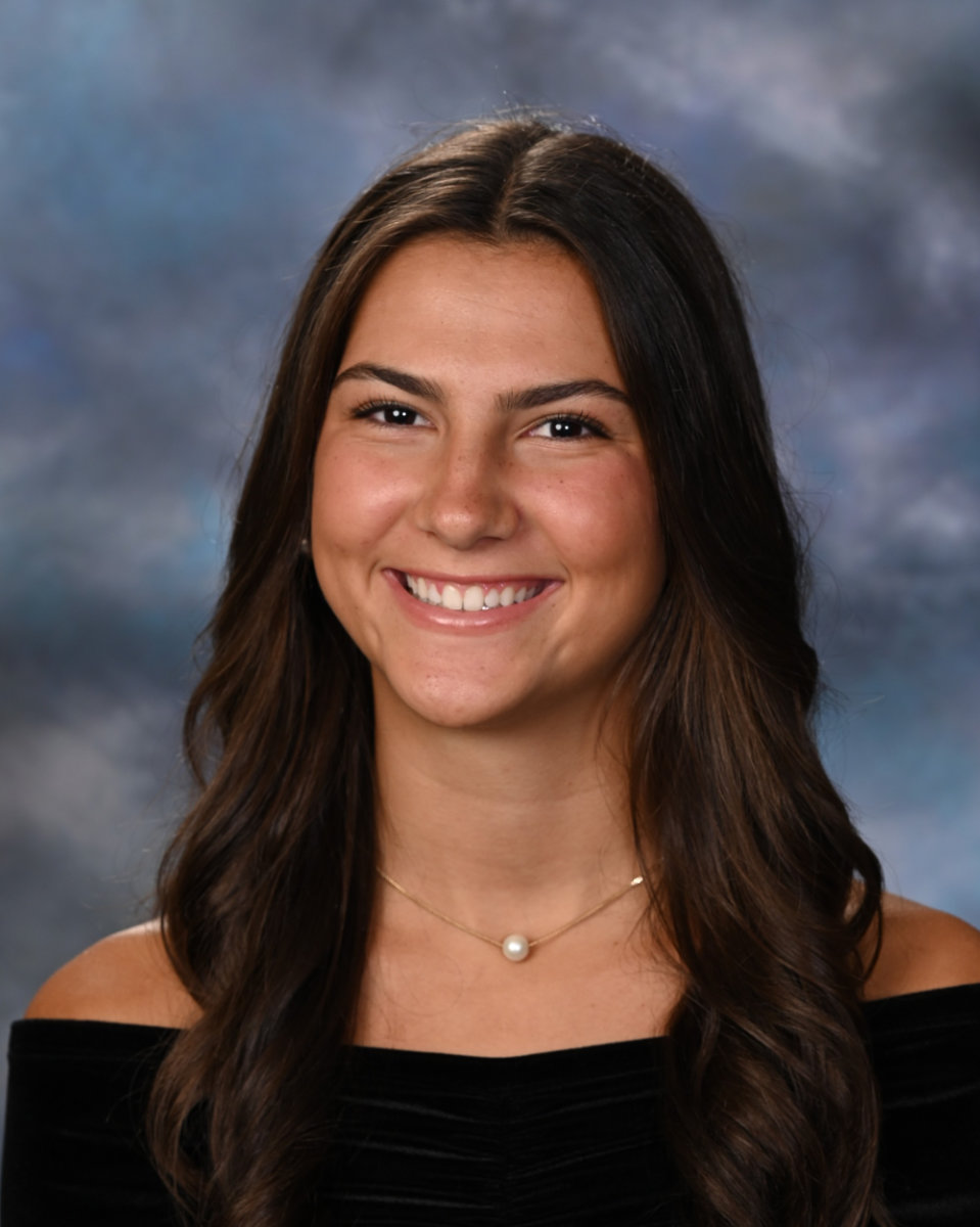  Huntington High School senior Grace Gordon.  