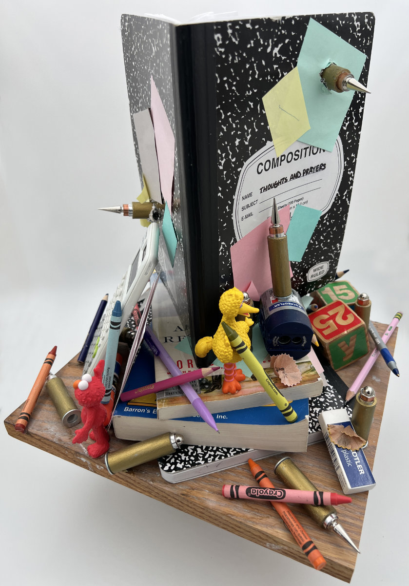  Carolina Ramos' thought-provoking sculpture is in the LI's Best exhibition   