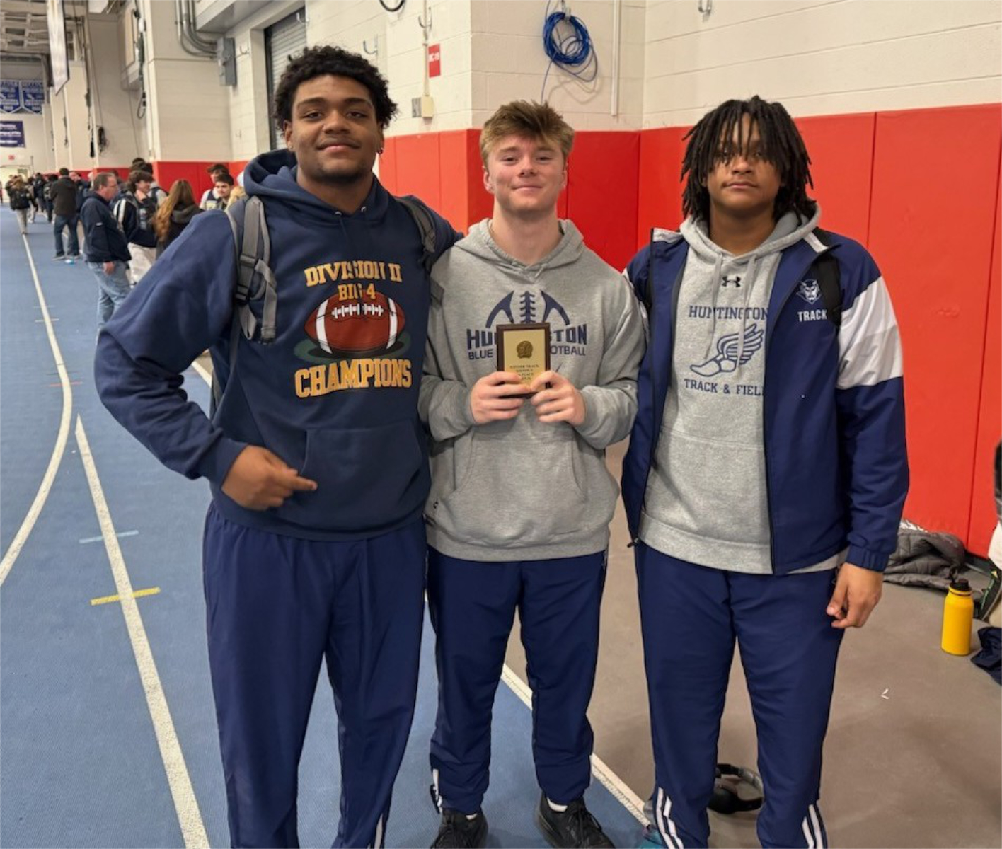 Matt Ross, Colby Curran and Jean Riboul are three of best throws in the state. 